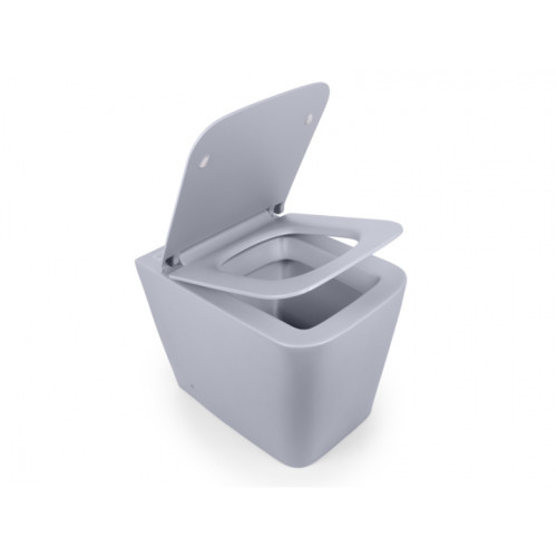 Чаша пристенного унитаза Newarc Aqua 9427GR-M с сидением