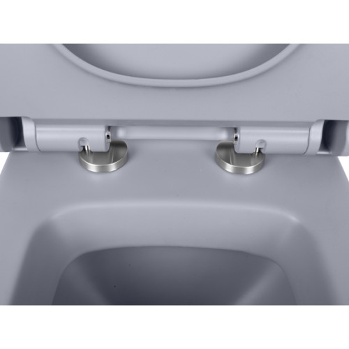 Чаша пристенного унитаза Newarc Aqua 9427GR-M с сидением