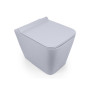 Чаша пристенного унитаза Newarc Aqua 9427GR-M с сидением