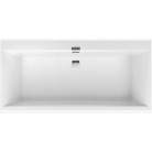 Ванна квариловая VILLEROY&BOCH SQUARO EDGE 12 170x75 см, UBQ170SQE2DV-01 + ножки + сифон