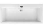 Ванна квариловая VILLEROY&BOCH SQUARO EDGE 12 170x75 см, UBQ170SQE2DV-01 + ножки + сифон
