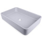 Умывальник Newarc Aqua 9461GR-M серый матовый