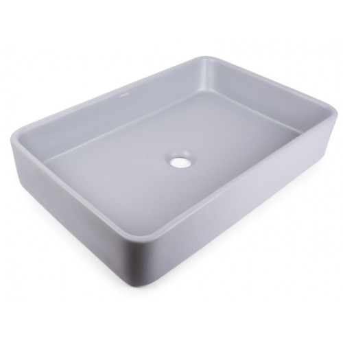 Умывальник Newarc Aqua 9461GR-M серый матовый