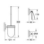 Набор аксессуаров GROHE Essentials 40407001