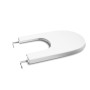 Сиденье для биде Roca MEREDIAN-N COMPACTO, Duroplast, Soft-close