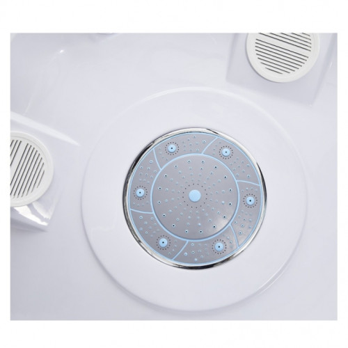 Душевой бокс Lidz Tani SB80x80.SAT.LOW.FR стекло Frost LTSB8080SATLOWFR