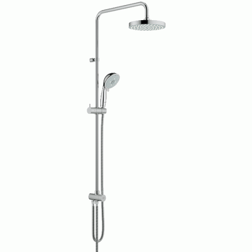 Душевая система с переключателем Grohe New Tempesta System 200 27389001