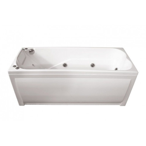 Гідромасажна ванна Triton Чарлі 1500х700х680(гідро+спинний)
