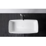 Ванна отдельно стоящая каменная VOLLE SOLID surface 168x80x53 см, 12-40-034