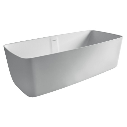 Ванна отдельно стоящая каменная VOLLE SOLID surface 168x80x53 см, 12-40-034