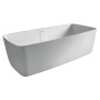Ванна отдельно стоящая каменная VOLLE SOLID surface 168x80x53 см, 12-40-034