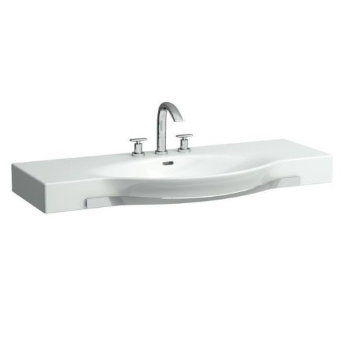 Раковина накладна Laufen PALACE 120x51 см + тримач для рушника, H8127040001041