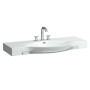 Раковина накладна Laufen PALACE 120x51 см + тримач для рушника, H8127040001041