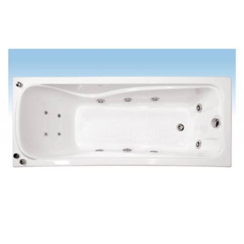 Ванна Triton Джулия 160x70 Прямоугольная без ножек