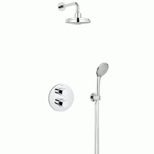 Набор для комплектации душа Grohe GROHTHERM 3000 Cosmopolitan, хром
