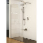 Душевая штора Ravak WALK-IN WALL - 100x100, безопасное стекло, Walk-In-wall-100x100