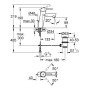 Смеситель однорычажный для раковины Grohe Concetto DN 15 M-Size 23450001