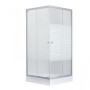 Душова кабіна Lidz Wiezak SC90x90.SAT.LOW.L Linie LWKSC9090SATLOWL