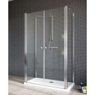 Душевая кабина без поддона RADAWAY Eos II DWD+2S (80x75), 3799400-01 + 3799409-01 L/R + 3799409-01 L/R