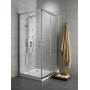 Душевая кабина без поддона RADAWAY Premium Plus D (100x80), 30434-01-01N