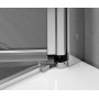 Шторка для ванни RADAWAY Eos II PND 110, 206211-01L/R