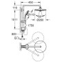 Душевая система с переключателем Grohe Euphoria System 260, 27421002