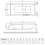 Ванна акрилова Excellent Arana 180 WAEX.ARA18WH