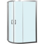 Душова кабіна AM.PM Bliss Twin Slide 120х80 без піддону W56G-302U120MT