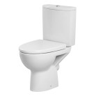 Унитаз-компакт Cersanit PARVA Clean On 011 гориз.слив, сиденье Soft Close K27-071