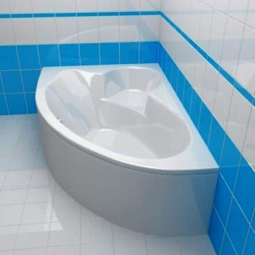 Ванна Cersanit KALIOPE 153 X 100 асимметричная Левая с ножками S301-024