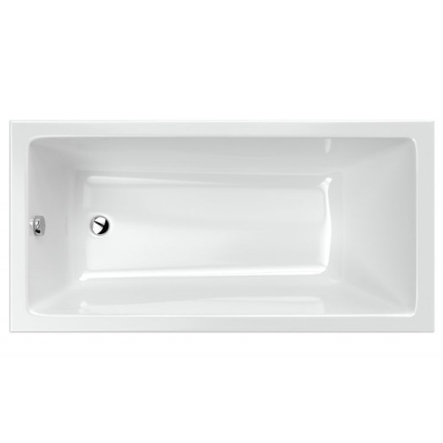Ванна RADAWAY Mirella 150x70 + ножки + сифон R315L, WA1-48-150x070S