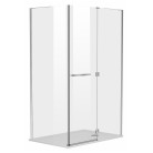 Душевая кабина Eger Magerka 120x80 см, (без поддона), Правая сторона, 599-330TR/1R