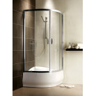 Душевая кабина без поддона RADAWAY Premium Plus A 1700 (80x80), 30411-01-01N