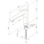 Смеситель для кухни AM.PM Inspire F5000000