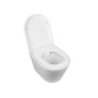 Унитаз подвесной Newarc Life Rimless 9823W-M + сидение SoftClose