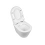 Унитаз подвесной Newarc Life Rimless 9823W-M + сидение SoftClose
