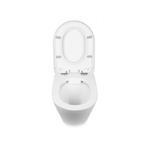 Унитаз подвесной Newarc Life Rimless 9823W-M + сидение SoftClose