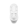 Унитаз подвесной Newarc Life Rimless 9823W-M + сидение SoftClose