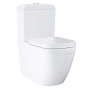 Напольный унитаз Grohe Euro Ceramic, с гигиеническим покрытием альпин-белый, 3933800H