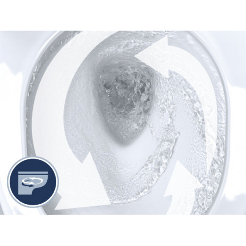 Напольный унитаз Grohe Euro Ceramic, с гигиеническим покрытием альпин-белый, 3933800H
