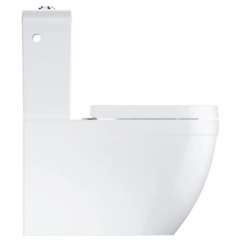 Напольный унитаз Grohe Euro Ceramic, с гигиеническим покрытием альпин-белый, 3933800H