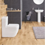 Напольный унитаз Grohe Euro Ceramic, с гигиеническим покрытием альпин-белый, 3933800H