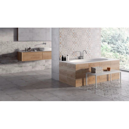 Декор CONCRETE STYLE INSERTO GEOMETRIC 20X60