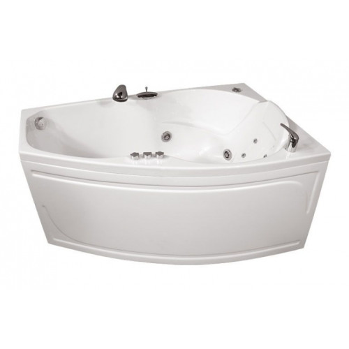 Гідромасажна ванна Triton Бриз ліва 1500х950х670 (гідро+спинний)