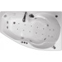 Гідромасажна ванна Triton Бриз ліва 1500х950х670 (гідро+спинний)