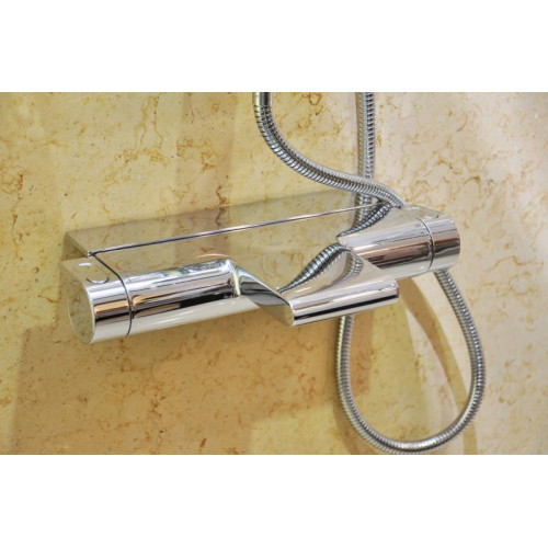 Смеситель-термостат для ванны, DN 15 Grohe GROHTHERM 2000 NEW, хром, 34464001