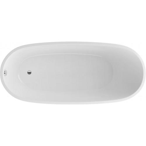 Ванна акрилова Excellent Comfort 175 WAEX.CMP2.17WB Чорно-біла
