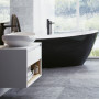 Ванна акрилова Excellent Comfort 175 WAEX.CMP2.17WB Чорно-біла