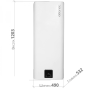 Водонагреватель Atlantic Steatite Cube VM 150 S4 C 1500W, - 871221