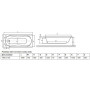 Ванна акрилова Excellent Clesis Lux 170 WAEX.CLL17WH